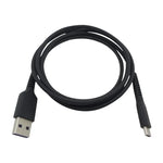 ZS0177 Marshall 스피커용 USB to USB-C / 타입-C 충전 케이블, 케이블 길이: 1.2m