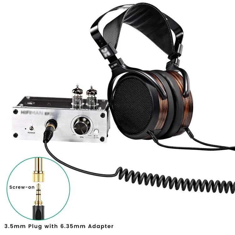 ZS0228 HIFIMAN HE400i HE560 1000용 헤드폰 오디오 케이블