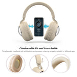 B4 RGB Cartoon Stereo Headset Wireless Bluetooth Headphones, Purple, Blue, Pink, Black