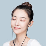 오리지널 샤오미 3.5mm 플러그 유선 컨트롤 알루미늄 합금 이어폰, 길이: 1.25m, DDQ01WM