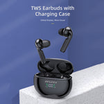 awei T15P 블루투스 V5.0 TWS 진정 무선 스포츠 LED 디스플레이 헤드셋 충전 케이스 포함, T15P