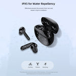 awei T15P 블루투스 V5.0 TWS 진정 무선 스포츠 LED 디스플레이 헤드셋 충전 케이스 포함, T15P
