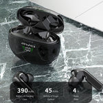 awei T15P 블루투스 V5.0 TWS 진정 무선 스포츠 LED 디스플레이 헤드셋 충전 케이스 포함, T15P