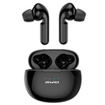 awei T15 TWS 블루투스 V5.0 진정 무선 스포츠 헤드셋 충전 케이스 포함, T15
