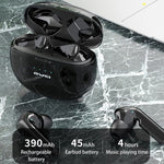 awei T15 TWS 블루투스 V5.0 진정 무선 스포츠 헤드셋 충전 케이스 포함, T15