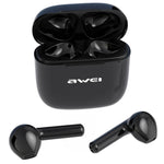 awei T26 Pro TWS 블루투스 V5.0 진정 무선 스포츠 헤드셋 충전 케이스 포함, T26 Pro