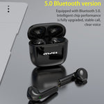awei T26 Pro TWS 블루투스 V5.0 진정 무선 스포츠 헤드셋 충전 케이스 포함, T26 Pro