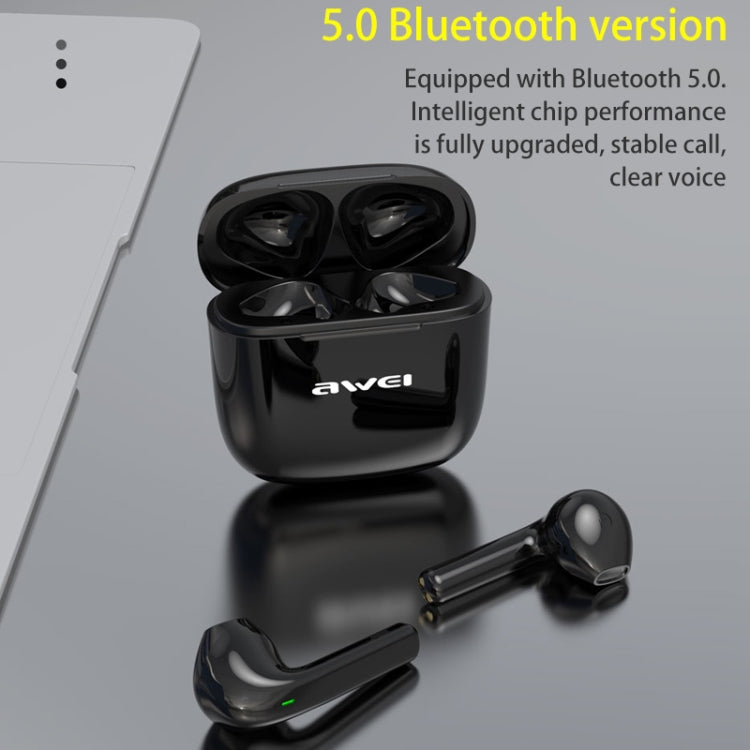 awei T26 Pro TWS 블루투스 V5.0 진정 무선 스포츠 헤드셋 충전 케이스 포함, T26 Pro