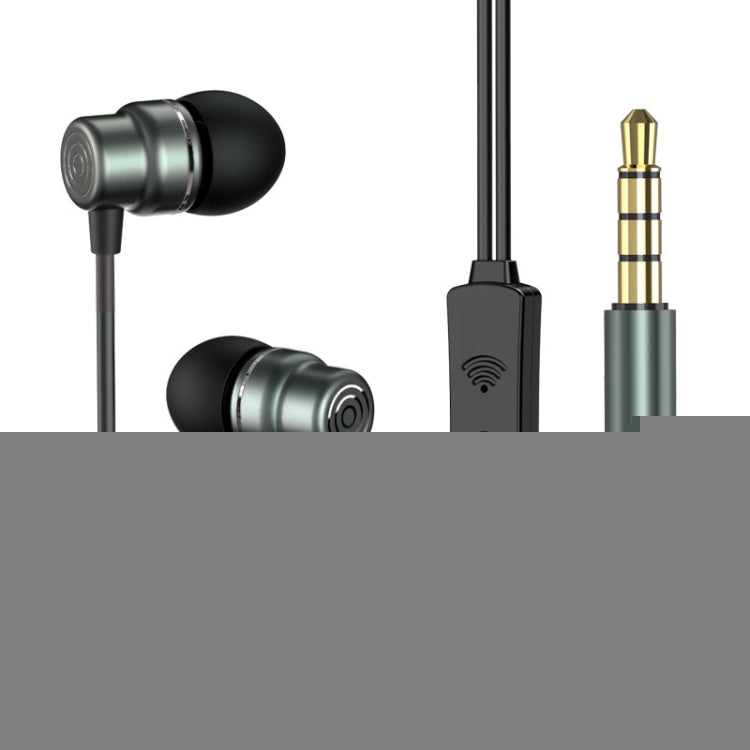Yesido YH32 3.5mm 인이어 유선 이어폰, 길이: 1.2m, YH32