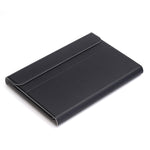 A05 블루투스 3.0 초슬림 ABS 분리형 블루투스 키보드 가죽 태블릿 케이스 iPad mini 5용, 홀더 포함, mini 5용