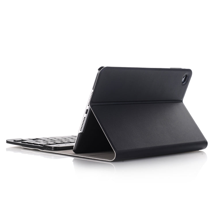 A05 블루투스 3.0 초슬림 ABS 분리형 블루투스 키보드 가죽 태블릿 케이스 iPad mini 5용, 홀더 포함, mini 5용