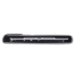 A05 블루투스 3.0 초슬림 ABS 분리형 블루투스 키보드 가죽 태블릿 케이스 iPad mini 5용, 홀더 포함, mini 5용