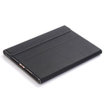 A09 블루투스 3.0 초슬림 ABS 분리형 블루투스 키보드 가죽 태블릿 케이스 iPad Air / Pro 10.5인치 (2019)용, 홀더 포함