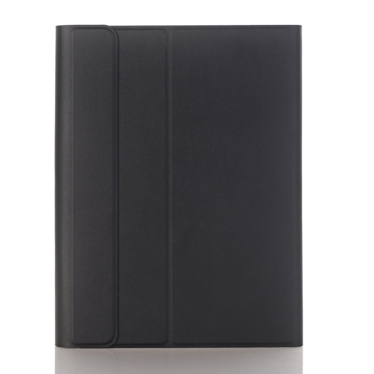 A09B 블루투스 3.0 초슬림 ABS 분리형 블루투스 키보드 가죽 태블릿 케이스 iPad Air / Pro 10.5인치 (2019)용, 펜 슬롯 및 홀더 포함