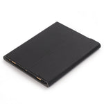 A09B 블루투스 3.0 초슬림 ABS 분리형 블루투스 키보드 가죽 태블릿 케이스 iPad Air / Pro 10.5인치 (2019)용, 펜 슬롯 및 홀더 포함