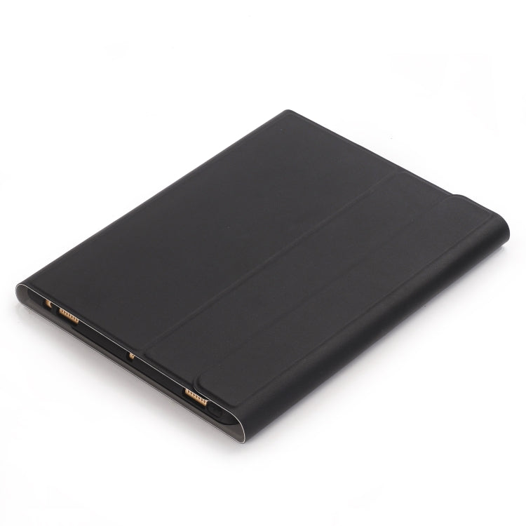 A09B 블루투스 3.0 초슬림 ABS 분리형 블루투스 키보드 가죽 태블릿 케이스 iPad Air / Pro 10.5인치 (2019)용, 펜 슬롯 및 홀더 포함