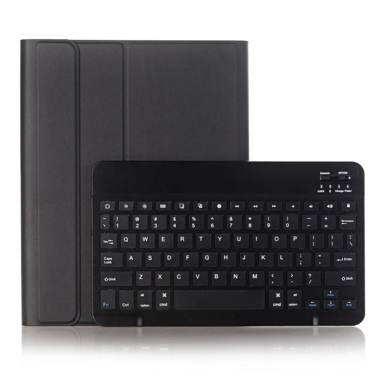 A09B 블루투스 3.0 초슬림 ABS 분리형 블루투스 키보드 가죽 태블릿 케이스 iPad Air / Pro 10.5인치 (2019)용, 펜 슬롯 및 홀더 포함