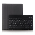 A09B 블루투스 3.0 초슬림 ABS 분리형 블루투스 키보드 가죽 태블릿 케이스 iPad Air / Pro 10.5인치 (2019)용, 펜 슬롯 및 홀더 포함