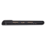 A09B 블루투스 3.0 초슬림 ABS 분리형 블루투스 키보드 가죽 태블릿 케이스 iPad Air / Pro 10.5인치 (2019)용, 펜 슬롯 및 홀더 포함