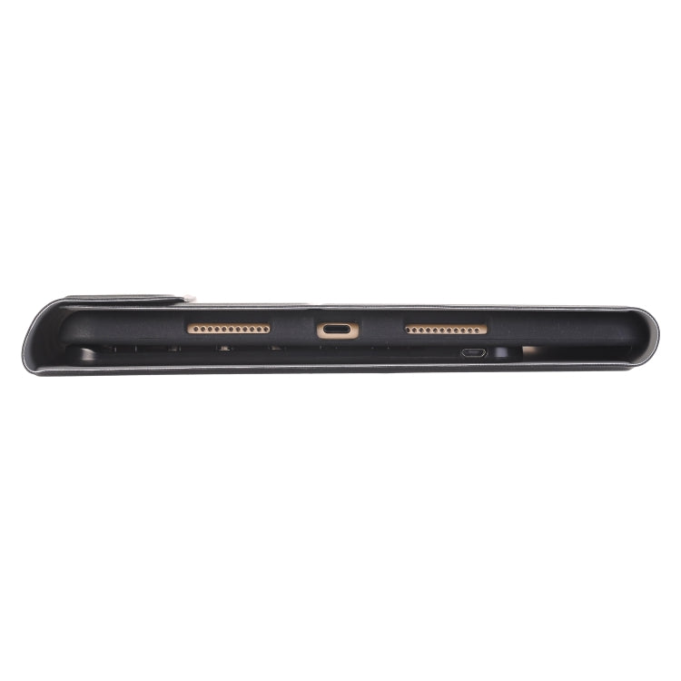A09B 블루투스 3.0 초슬림 ABS 분리형 블루투스 키보드 가죽 태블릿 케이스 iPad Air / Pro 10.5인치 (2019)용, 펜 슬롯 및 홀더 포함