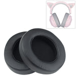 Razer Kraken 7.1 V2 Pro 헤드폰 쿠션 스펀지 블랙 네트 커버 이어머프 교체용 2개 세트, Razer Kraken 7.1 V2 Pro(블랙 네트)