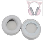 Razer Kraken 7.1 V2 헤드폰 쿠션 스펀지 그레이 네트 커버 이어머프 교체용 2개 세트, Razer Kraken 7.1 V2 (그레이)