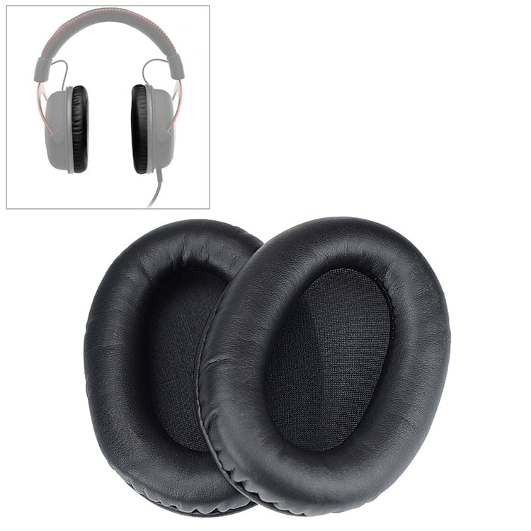 킹스톤 KHX-HSCP / HyperX Cloud II 헤드폰 쿠션 단백질 스폰지 커버 이어머프 교체용 이어패드 2개, 킹스톤 KHX-HSCP HyperX Cloud II(단백질)
