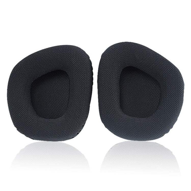 커세어 Void RGB Pro 헤드폰 쿠션 메시 천 커버 이어머프 교체용 이어패드 2쌍, 커세어 Void RGB Pro용