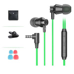 Langsdom V7T 3.5mm 유선 인이어 게이밍 이어폰, 3.5mm