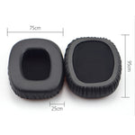 2개입 JBL J88 / J88I / J88A 헤드폰용 가죽 + 메모리 폼 부드러운 이어폰 보호 커버 이어머프, J88용