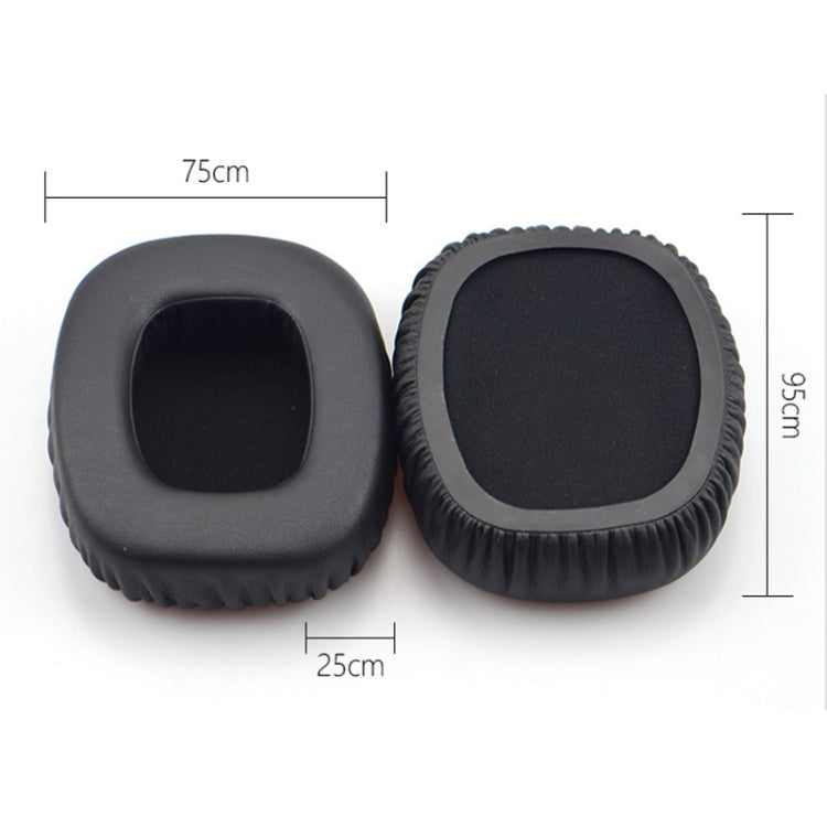 2개입 JBL J88 / J88I / J88A 헤드폰용 가죽 + 메모리 폼 부드러운 이어폰 보호 커버 이어머프, J88용