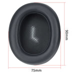 JBL Everest Elite 750NC 헤드폰용 모조 가죽 + 폼 부드러운 이어폰 보호 커버 이어머프, 1쌍, Everest Elite 750NC 브론즈용, Everest Elite 750NC 블루용