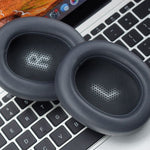 JBL Everest Elite 750NC 헤드폰용 모조 가죽 + 폼 부드러운 이어폰 보호 커버 이어머프, 1쌍, Everest Elite 750NC 브론즈용, Everest Elite 750NC 블루용