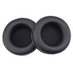 2개입 JBL E50BT / Cuffie Synchros S500 & S700 헤드폰용 모조 가죽 + 폼 부드러운 이어폰 보호 커버 이어머프, E50BT용