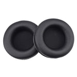 2개입 JBL E50BT / Cuffie Synchros S500 & S700 헤드폰용 모조 가죽 + 폼 부드러운 이어폰 보호 커버 이어머프, E50BT용