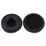 2개입 JBL E40BT / T450 헤드폰용 모조 가죽 + 폼 부드러운 이어폰 보호 커버 이어머프, E40BT / T450 블랙용, E40BT / T450 화이트용