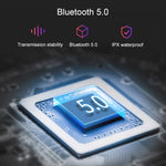 BTH-K08 TWS V5.0 무선 스테레오 블루투스 헤드셋 충전 케이스 포함