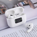 i58 TWS 블루투스 5.0 터치 무선 블루투스 이어폰 IOS 시스템 장비용, 자석 충전 박스 및 스마트 디지털 디스플레이 포함, 시리 지원