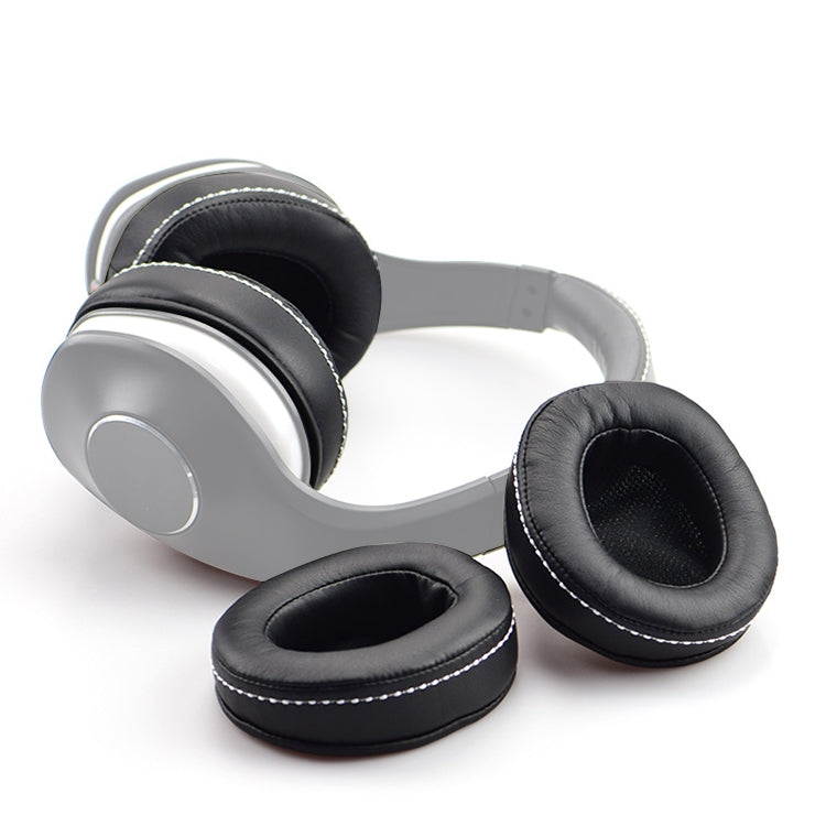 DENON AH-D600 / AH-D7100용 2개입 부드러운 스폰지 이어폰 보호 커버 이어머프, DENON AH-D600용(블랙 화이트), DENON AH-D600용(블랙 브라운)