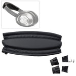 Bose QC2 / QC15 헤드폰 헤드빔 헤드기어 가죽 커버 플라스틱 부품 + 나사 포함 10개입, 플라스틱 부품 + 나사 포함