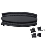 Bose QC2 / QC15 헤드폰 헤드빔 헤드기어 가죽 커버 플라스틱 부품 + 나사 포함 10개입, 플라스틱 부품 + 나사 포함