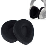 Sennheiser RS160 / 170 / HDR170 / 180 / 160용 2개입 플란넬 이어폰 쿠션 커버 이어머프 교체용 이어패드, 버클 없음, 플란넬