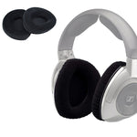 Sennheiser RS160 / 170 / HDR170 / 180 / 160용 2개입 플란넬 이어폰 쿠션 커버 이어머프 교체용 이어패드, 버클 없음, 플란넬