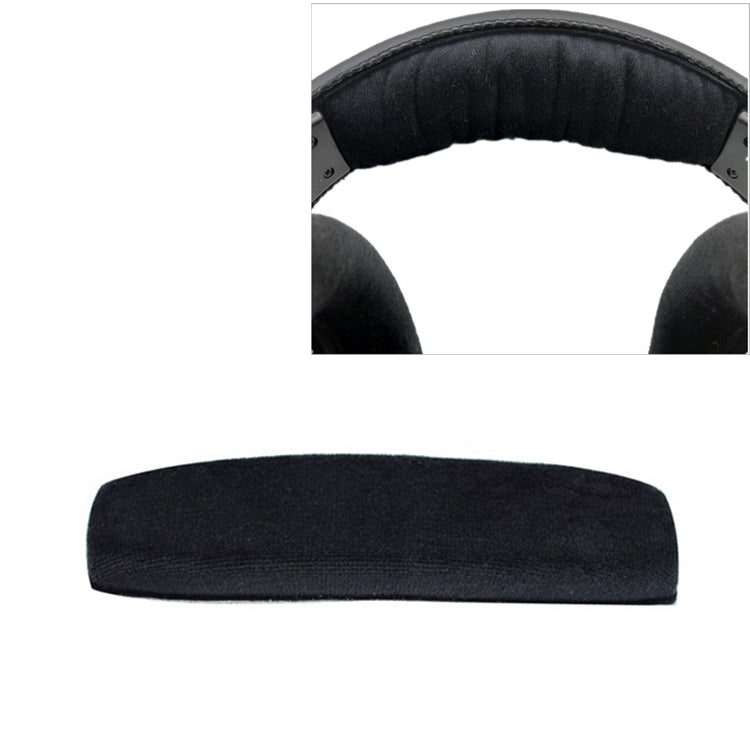 Sennheiser HD515 / HD555 / HD595 / HD598 / HD558 / PC360용 2개입 플란넬 교체용 헤드밴드 헤드빔 헤드기어 커버