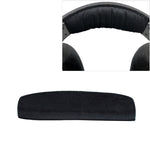 Sennheiser HD515 / HD555 / HD595 / HD598 / HD558 / PC360용 2개입 플란넬 교체용 헤드밴드 헤드빔 헤드기어 커버