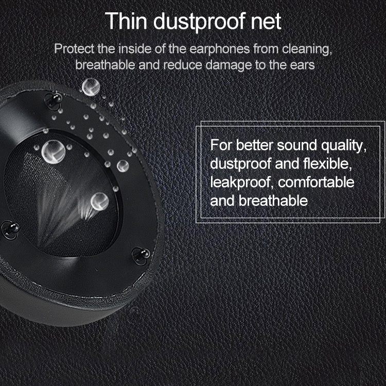 Razer Thresher Ultimate 7.1용 2개입 이어폰 쿠션 스폰지 커버 이어머프 교체용 이어패드, Razer Thresher Ultimate용(스폰지)