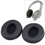 Sennheiser HD202 / HD212 / HD437 / HD447 / HD457 / HD497 헤드폰 쿠션 스폰지 커버 이어머프 교체용 이어패드 2개, Sennheiser HD202 / HD212용