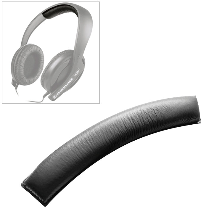 Sennheiser HD202 / HD212 / HD437 / HD447 / HD457 / HD497 교체용 헤드밴드 헤드빔 헤드기어 패드 쿠션 수리 부품 2개, Sennheiser HD202용
