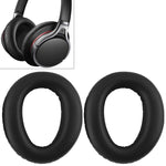 Sony MDR-10RBT / MDR-10RNC / MDR-10R용 카드 버클 포함 스폰지 헤드폰 보호 케이스 2개