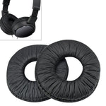 Sony MDR-ZX110 / ZX100 / ZX300 / V150 / V300용 스폰지 헤드폰 보호 케이스 2개